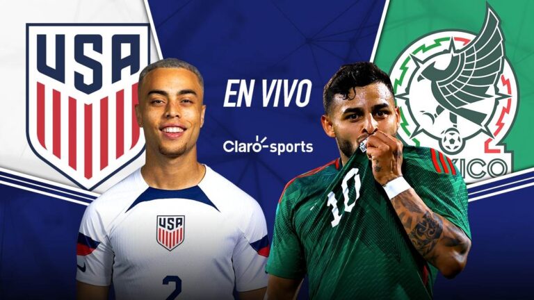 Estados Unidos vs México, en vivo el streaming del partido amistoso del Clásico de Concacaf