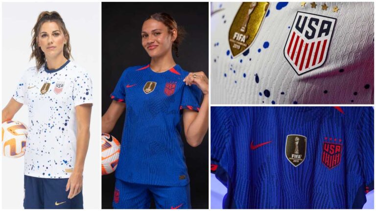 Estados Unidos femenil presenta sus nuevos jerseys para el Mundial 2023