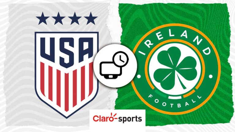 Estados Unidos vs Irlanda, en vivo: horario y dónde ver por TV el partido amistoso