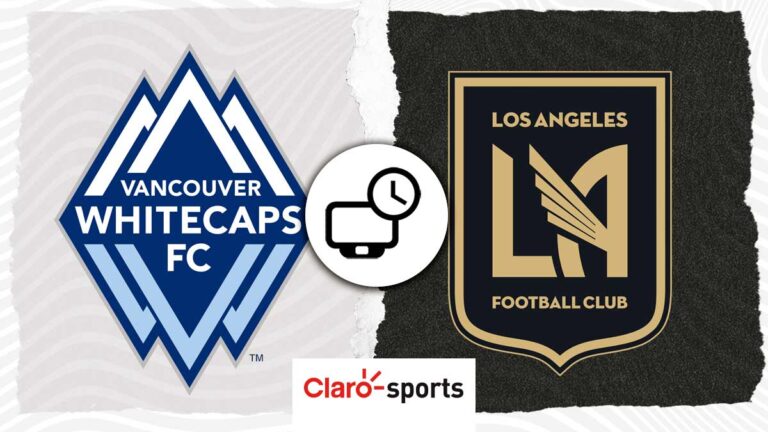 LAFC vs Vancouver Whitecaps, en vivo: Horario y dónde ver por TV el juego de vuelta de los cuartos de final Concachampions 2023