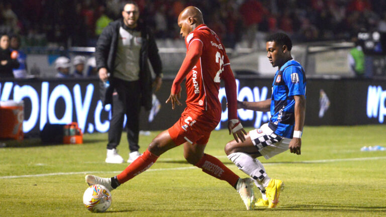 Boyacá Chicó – América de Cali: Resumen, goles y resultado del partido de la Jornada 12 de la Liga BetPlay