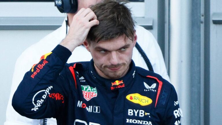 ¿Max Verstappen se molestó por la victoria de Checo Pérez? Totto Wolff cree que sí