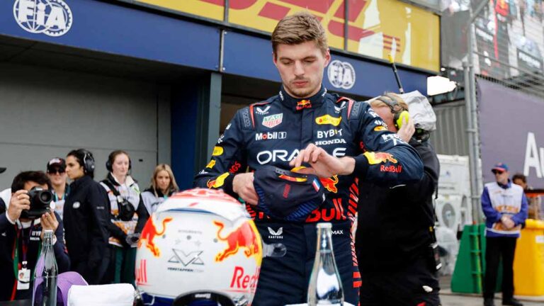 Max Verstappen: “A pesar de las banderas pudimos recuperar la primera posición”