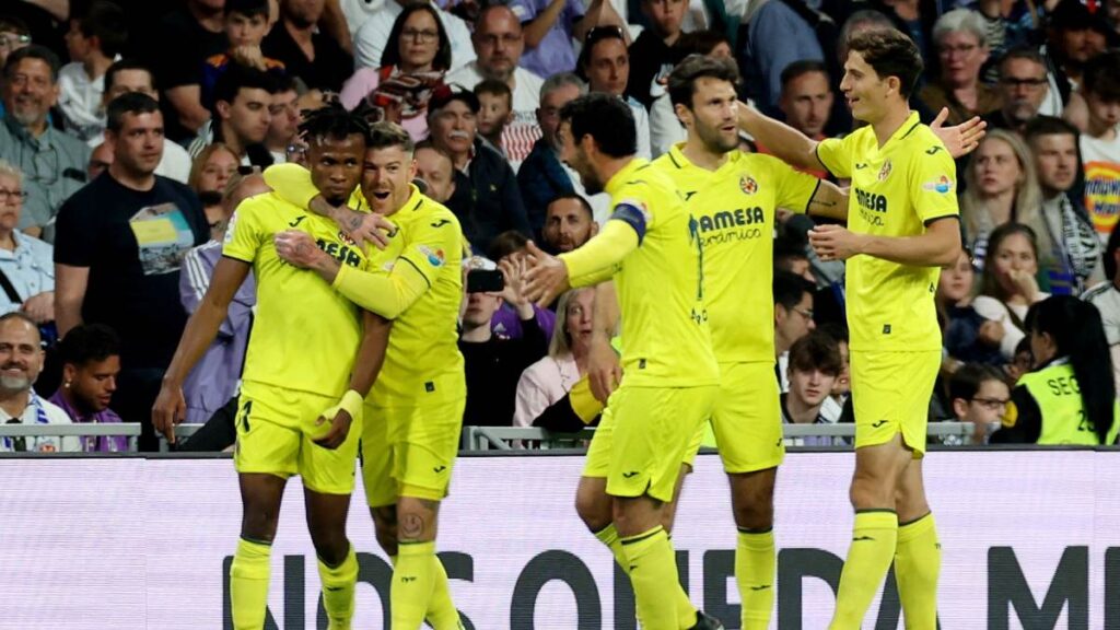 El Villarreal se metió al Santiago Bernabéu para regresar al Real Madrid a su realidad dentro de LaLiga.