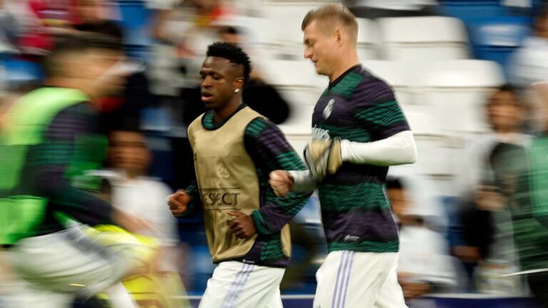El Real Madrid, sin Kroos ni Vinicius ante el Cádiz: “Era demasiado riesgo meterle mañana”