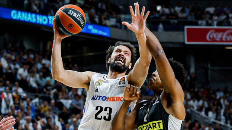 Violencia en la Euroliga: Batalla campal en el Real Madrid vs Partizan