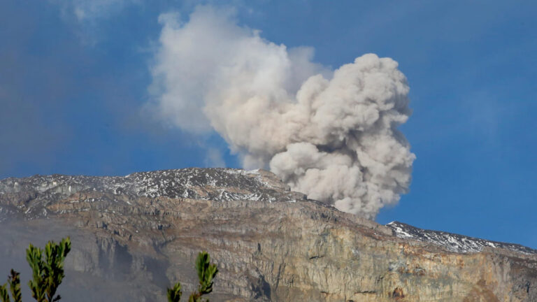 ¿Alerta ROJA por volcán Nevado del Ruiz? Qué pasa si hace erupción y cuáles son las recomendaciones a seguir