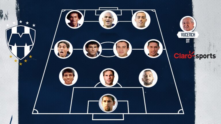 Chupete Suazo y Mario de Souza, en el 11 histórico ideal de Monterrey