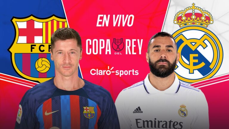 Barcelona vs Real Madrid: en directo el partido válido por la vuelta de las semifinales de la Copa del Rey