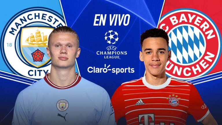 Manchester City vs Bayern Múnich, en vivo: partido de ida en los cuartos de final de la UEFA Champions League 2022-23, en directo online