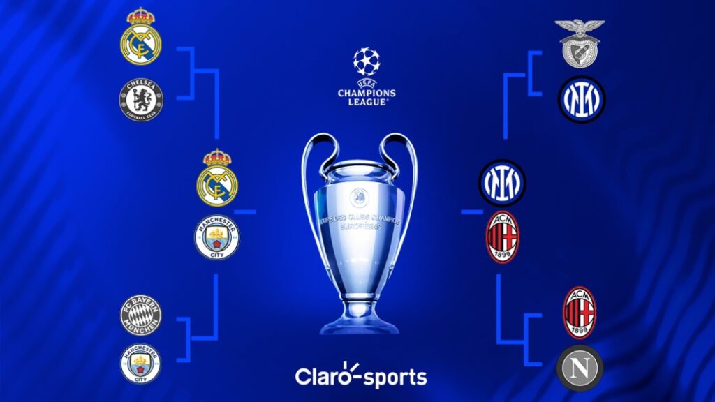 Semifinales Champions League 2023.