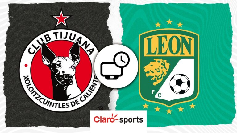 Tijuana vs León, en vivo: Horario y dónde ver por TV el partido de la jornada 16 de la Liga MX 2023