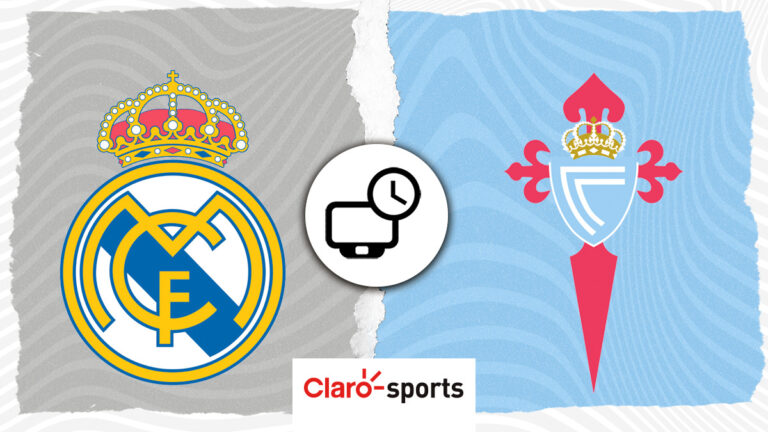 Real Madrid vs Celta de Vigo: horario y dónde ver en vivo por TV el partido de LaLiga