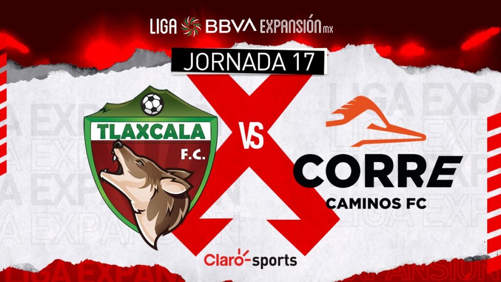 Liga Expansión Tlaxcala FC vs Correcaminos