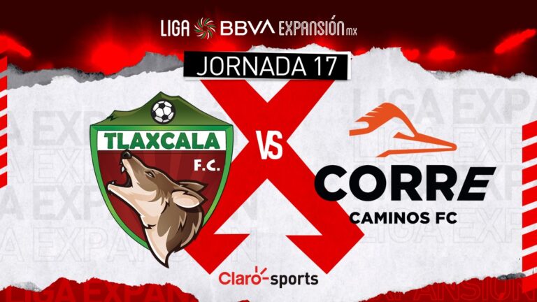 Liga de Expansión MX; Tlaxcala FC vs Correcaminos, en vivo