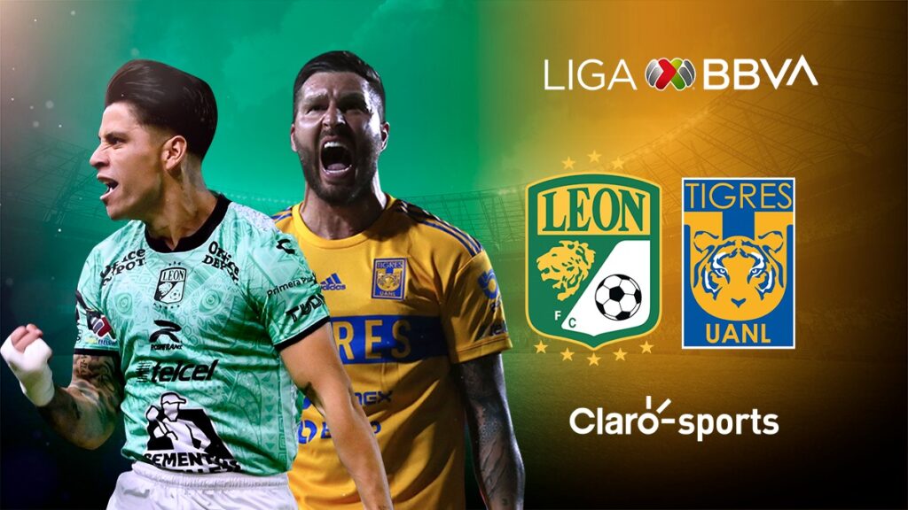 León vs Tigres en vivo online el partido por la jornada 17 de la Liga MX 2023