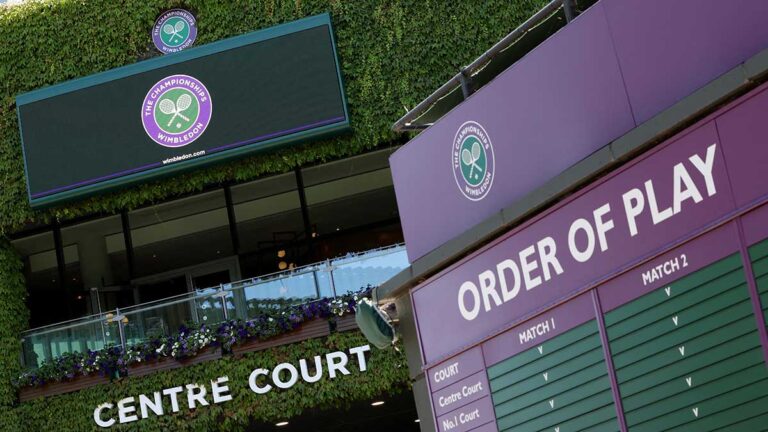 ¡Wimbledon altruista! Donara una libra por cada boleto vendido como ayuda humanitaria a Ucrania