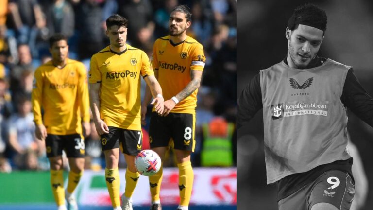 Los Wolves son goleados por Brighton; Raúl Jiménez fuera de la convocatoria por quinto partido consecutivo