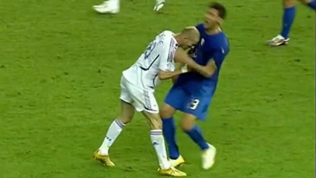 Marco Materazzi reveló, 17 años después, la frase que hizo enojar a Zinedine Zidane y que terminó con el famoso cabezazo.