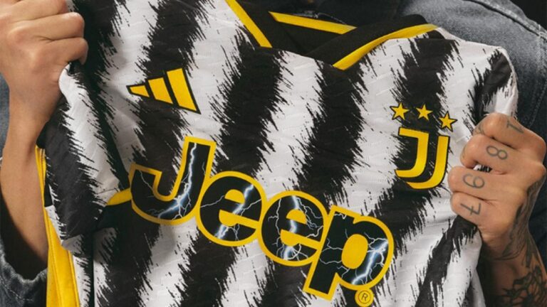 Así es la nueva camiseta de la Juventus para la 23-24