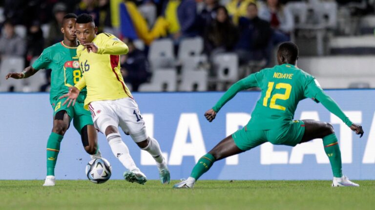 La rebeldía de Colombia salva a Kevin Mantilla: las claves del empate ante Senegal