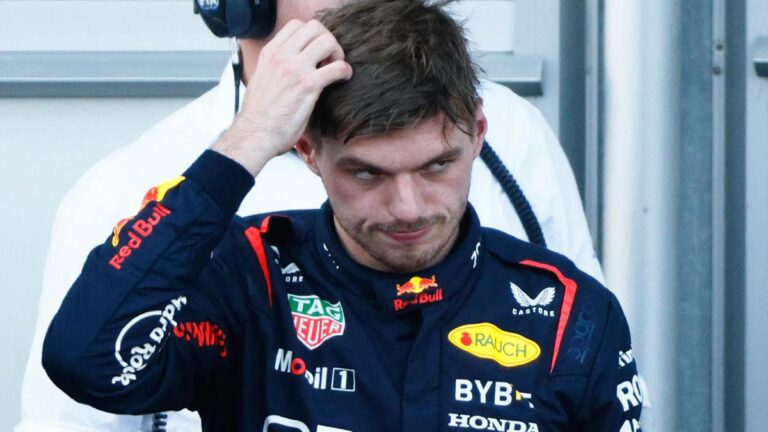 ¡Imágenes inéditas! La desesperación de Max Verstappen al no poder alcanzar a Checo Pérez en el GP Azerbaiyán