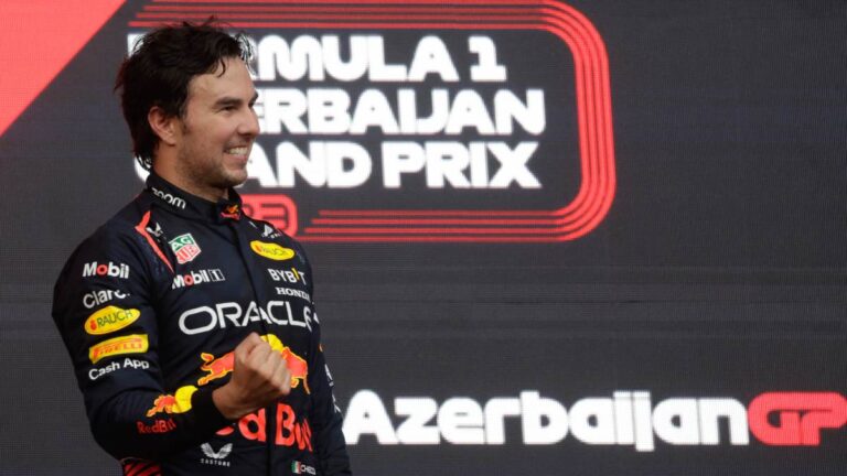 Checo Pérez repite en la cima del Power Ranking de la F1