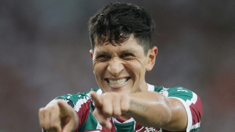 Quién es Germán Cano, el letal delantero argentino que deslumbra en Fluminense
