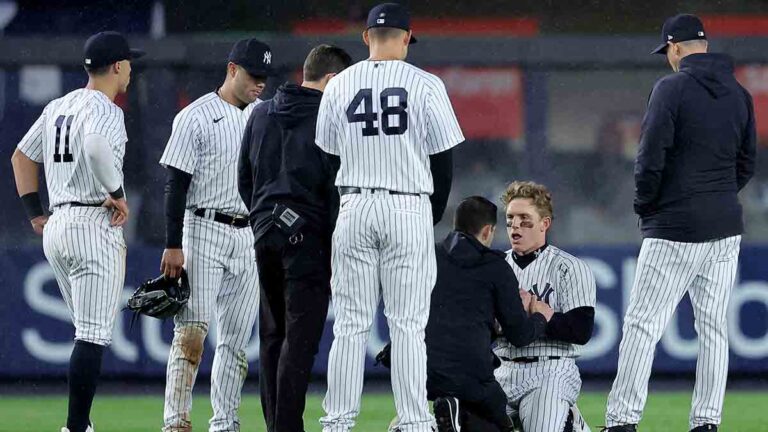 Costosa victoria para los Yankees en extra-innings ante Guardians: suman dos lesionados más