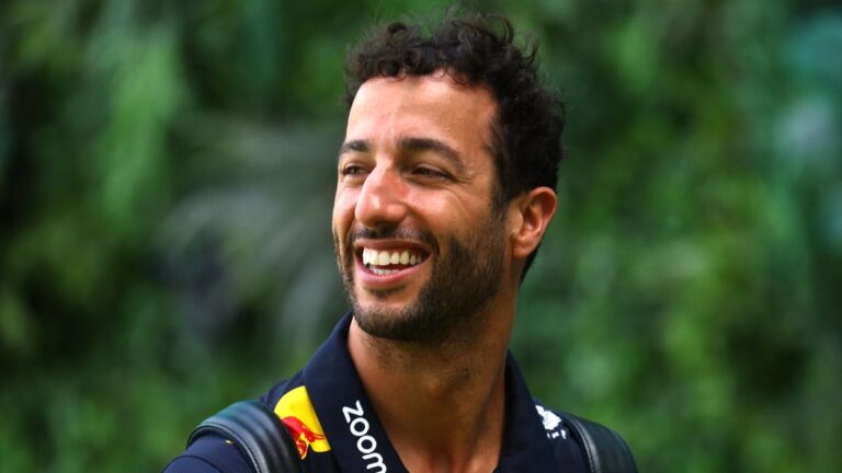 Daniel Ricciardo ‘amenaza’ a Checo Pérez y a Max Verstappen: “Quiero volver a la parrilla el año que viene”