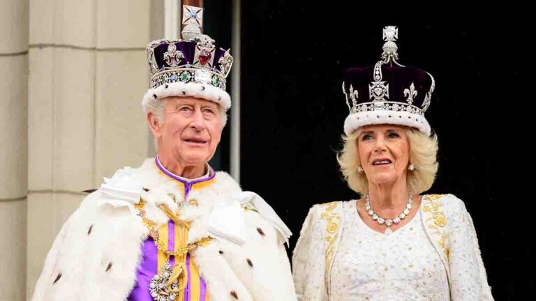 Así fue la coronación del Rey Carlos III y la Reina Camila en Inglaterra, en imágenes