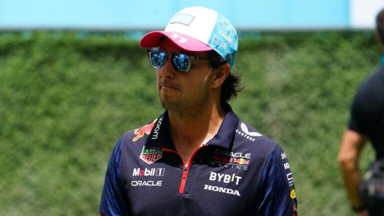 Checo Pérez lamenta la cancelación del Gran Premio de Emilia Romagna: “Espero que podamos volver pronto”