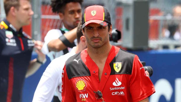 Carlos Sainz: “No me duele ser quinto o sexto, me duele más la diferencia con Checo y Verstappen”