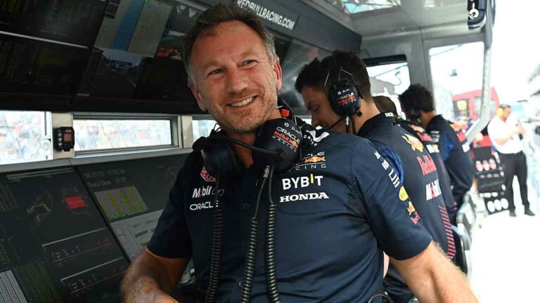 Christian Horner, tras el dominio de Red Bull en la temporada: “¿A dónde fueron Ferrari y Mercedes?”
