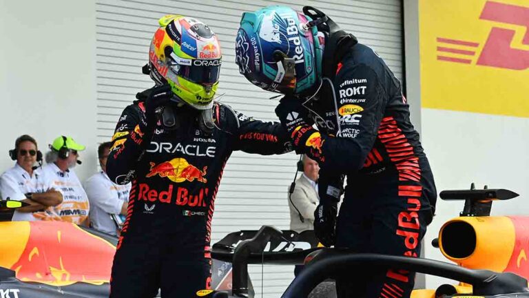 Checo Pérez sucumbe ante un aplastante Max Verstappen en el Gran Premio de Miami