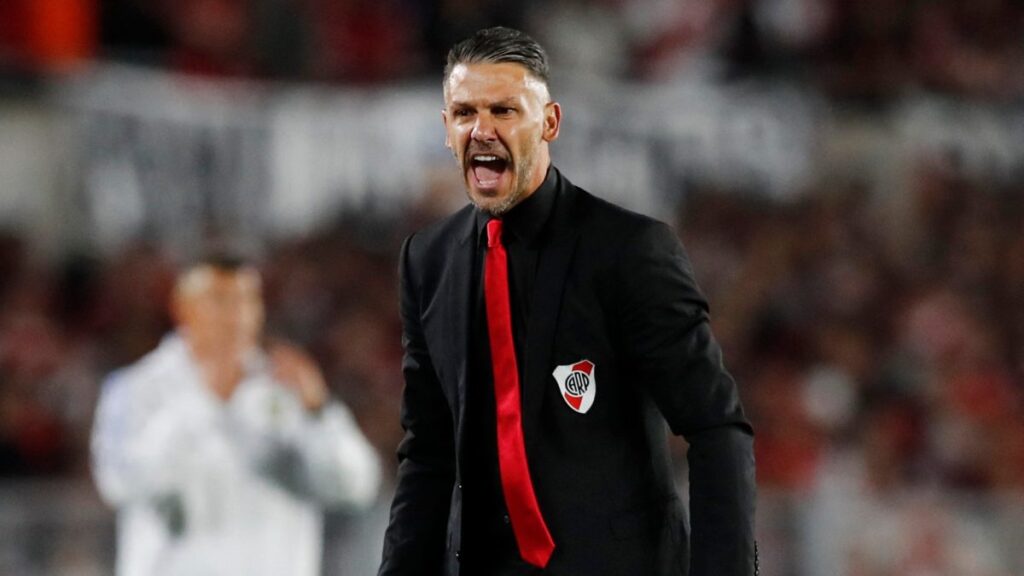 Martín Demichelis y la felicidad de ganar el Superclásico entre River y Boca
