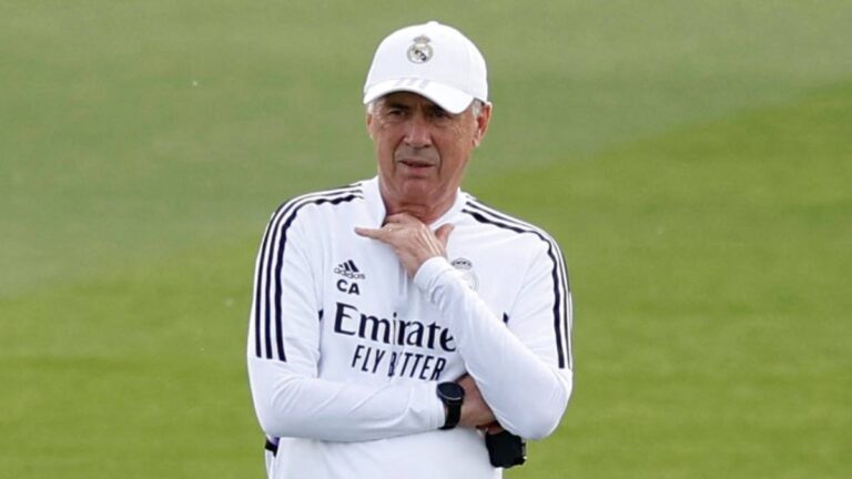 Ancelotti terminará su contrato con el Real Madrid a pesar de la derrota ante el City