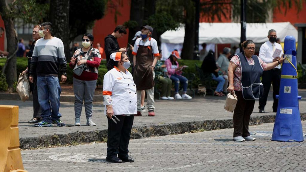 Sismo de 6.2 se registra en Chiapas