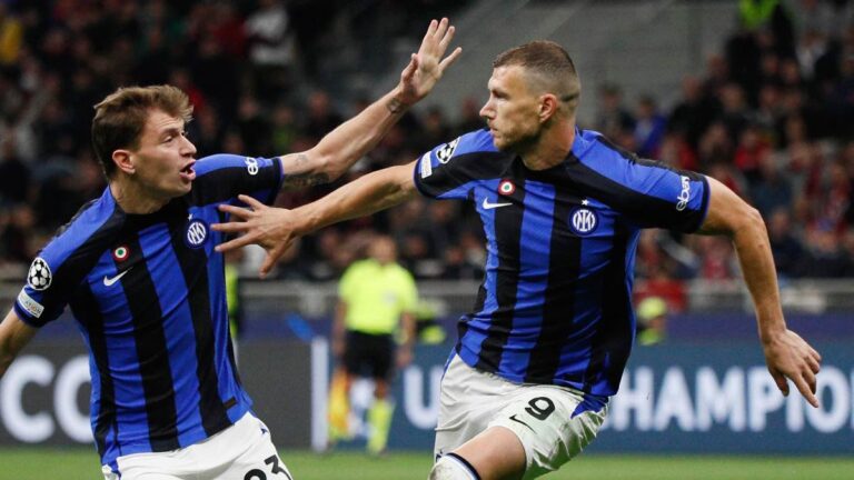 El Inter se aprovecha de un Milan dormido para tomar ventaja en la ida de semifinales de la Champions League