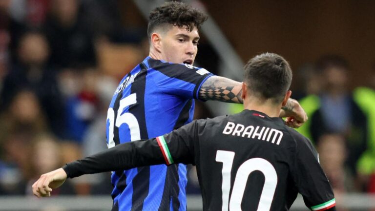 Milan vs Inter: Resumen, goles y resultado del partido de semifinales de la Champions League