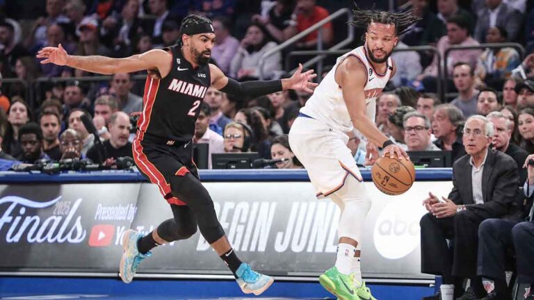 Jalen Brunson y los Knicks vencen al Heat y fuerzan a un sexto juego en la serie