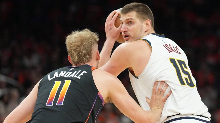 Jokic y los Nuggets certifican su pase a la final de conferencia tras derrotar a los Suns