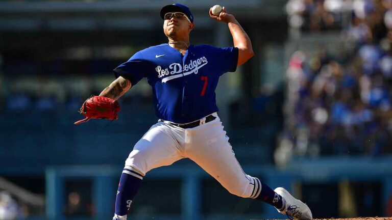 Gran apertura de Julio Urías comanda la victoria de los Dodgers ante los Padres