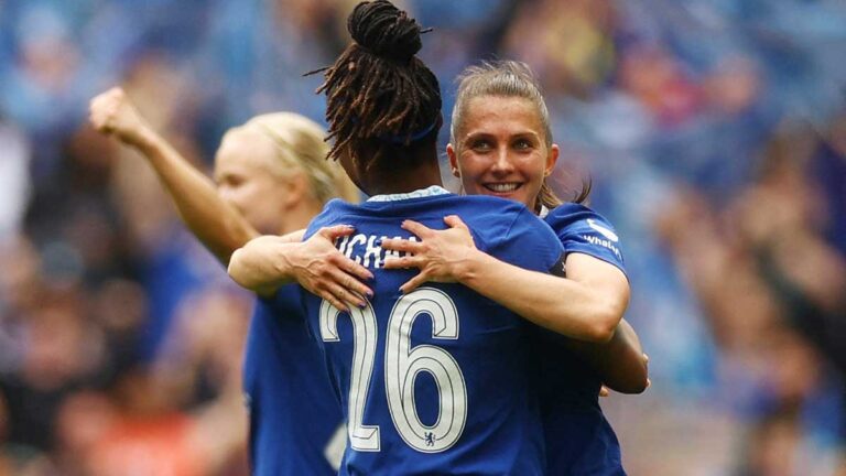 El Chelsea Femenil se corona ante una multitud récord en la FA Cup