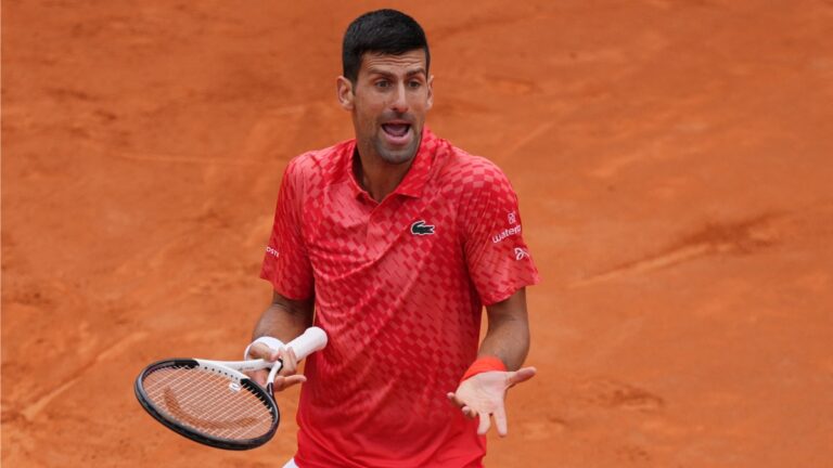 Djokovic gana pero enfurece por la conducta de Norrie en Italia: “Trajo el fuego y yo respondí”