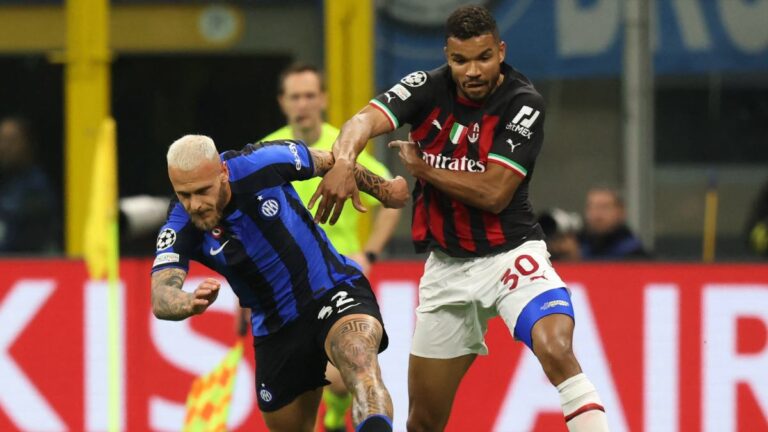 Inter 0-0 Milan | ¡Onana evita el gol de Brahim Díaz!