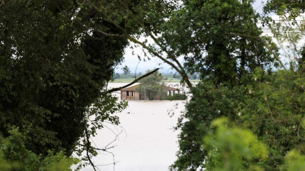 Inundaciones en Emilia Romagna