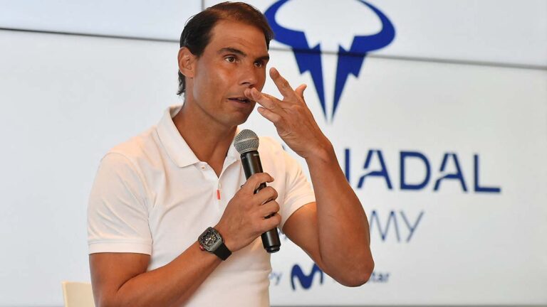 Rafa Nadal: “No voy a estar en Roland Garros, mi intención es que el 2024 sea mi último año”