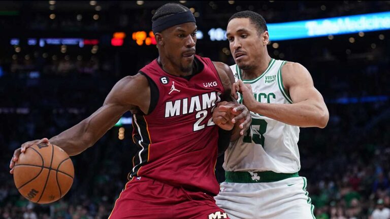Butler impulsa a Heat a su segunda victoria sobre los Celtics en la final de conferencia