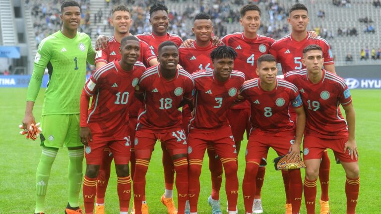 El 1×1 de Colombia contra Israel: Marquínez se viste de héroe en el debut de la Tricolor en el Mundial Sub 20